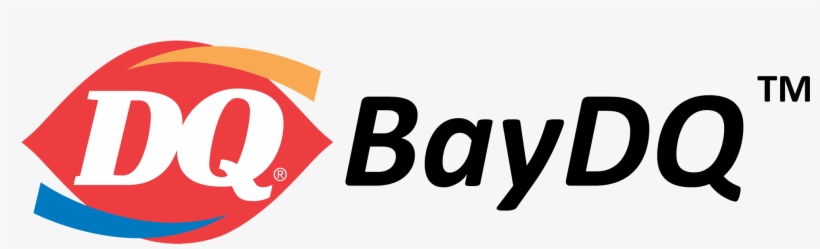 Baydq Logo 600 2400 Approved - Dairy Queen, transparent png download