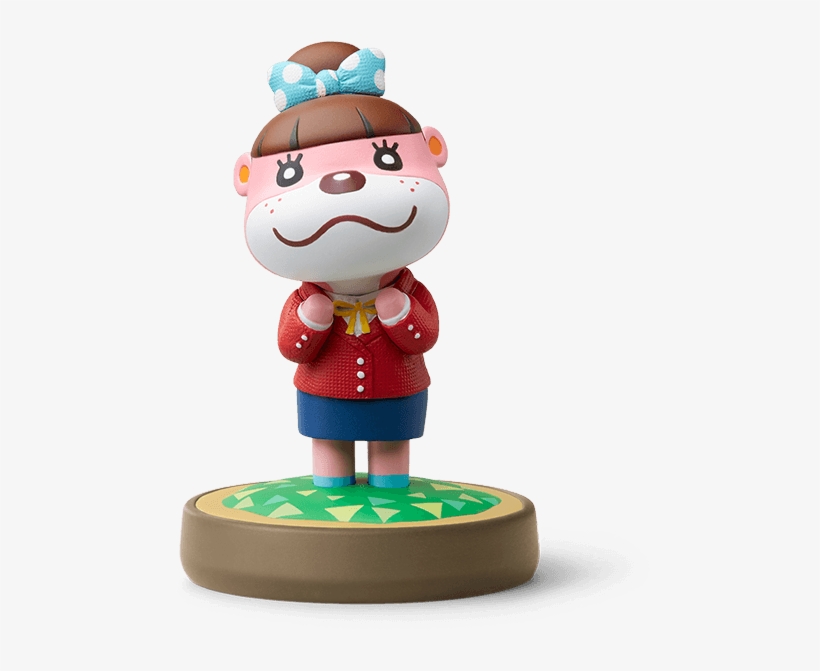 Lottie - Amiibo Animal Crossing - Lottie., transparent png download