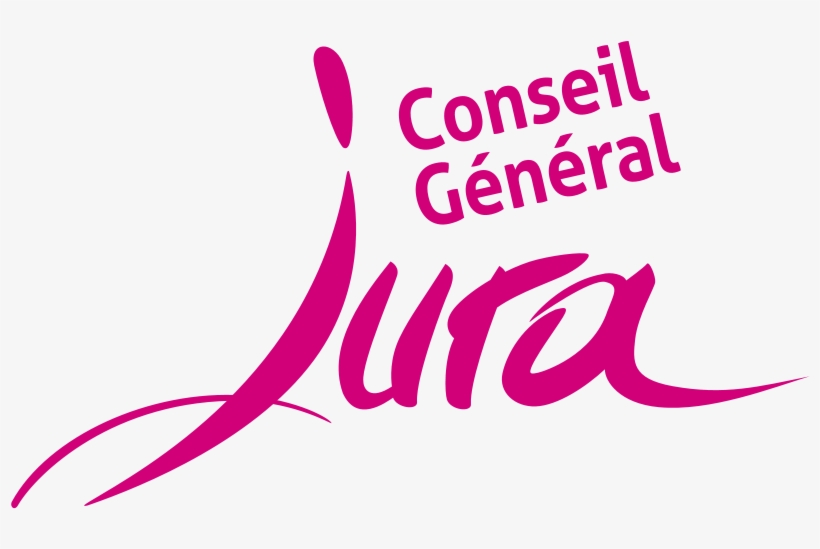 Free Dole Logo - Logo Conseil Général Du Jura, transparent png download