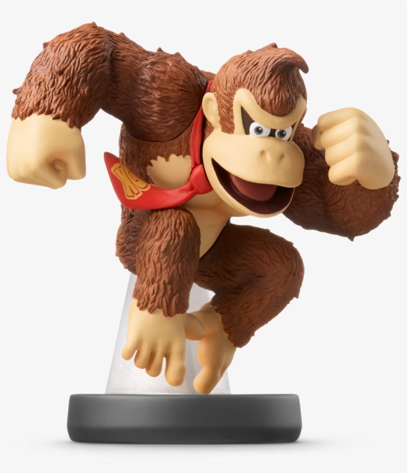 Here's Every Amiibo Figure Ever - Donkey Kong Smash Bros Amiibo, transparent png download