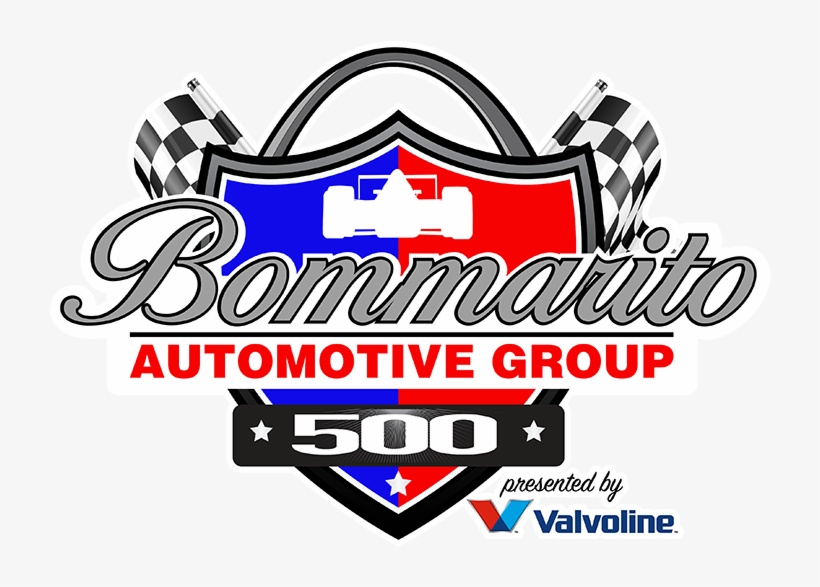 Bommarito Automotive Group 500 Logo 2point5 - Bommarito Automotive Group 500, transparent png download