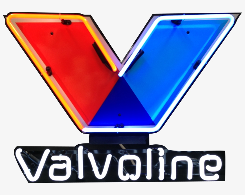 Valvoline Neon Sign - Valvoline Png, transparent png download