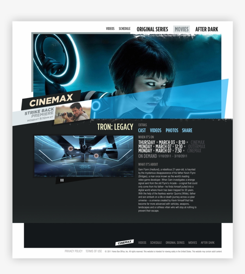 Templates Drove Home An Aggressive Stance With Sharp - Olivia Wilde Tron, transparent png download