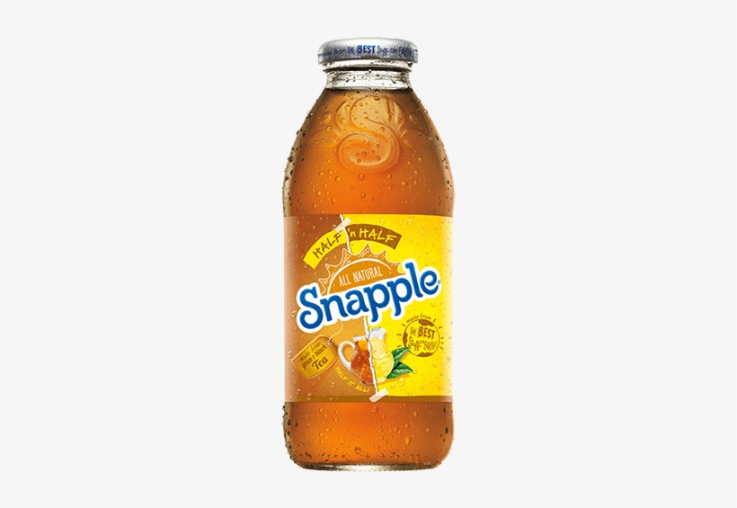 Snapple Half 'n Half - Snapple Half And Half, transparent png download