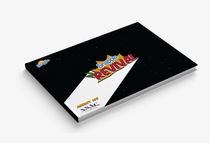 [ Nsac Snapple Plans Book ] - Graphic Design, transparent png download