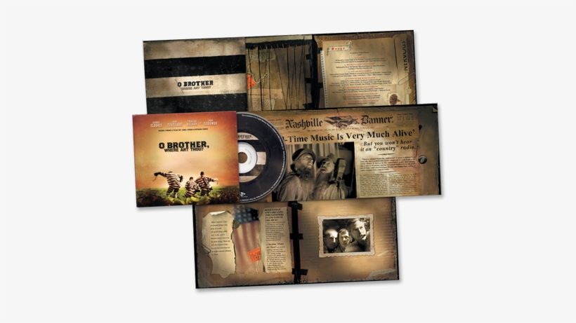 O Brother, Where Art Thou - Various Artists - O Brother Where Art Thou? [cd], transparent png download
