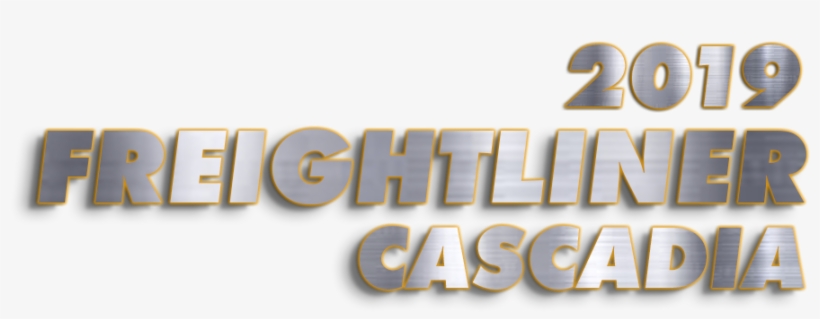 Virtual 3d Truck Tour Of A Black 2019 Freightliner - Freightliner Cascadia, transparent png download