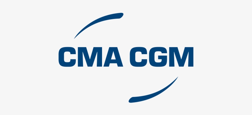 Cma Cgm Is Working With Various Intermodal Partners - Cma Cgm Group Logo, transparent png download