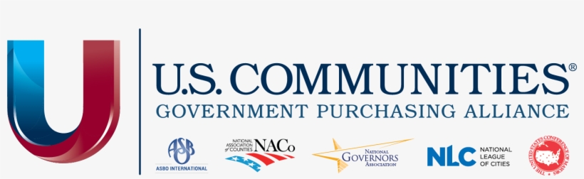 Partnering With - Us Communities Logo, transparent png download