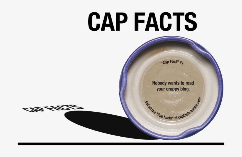 Jewishrappers - - First Snapple Cap, transparent png download