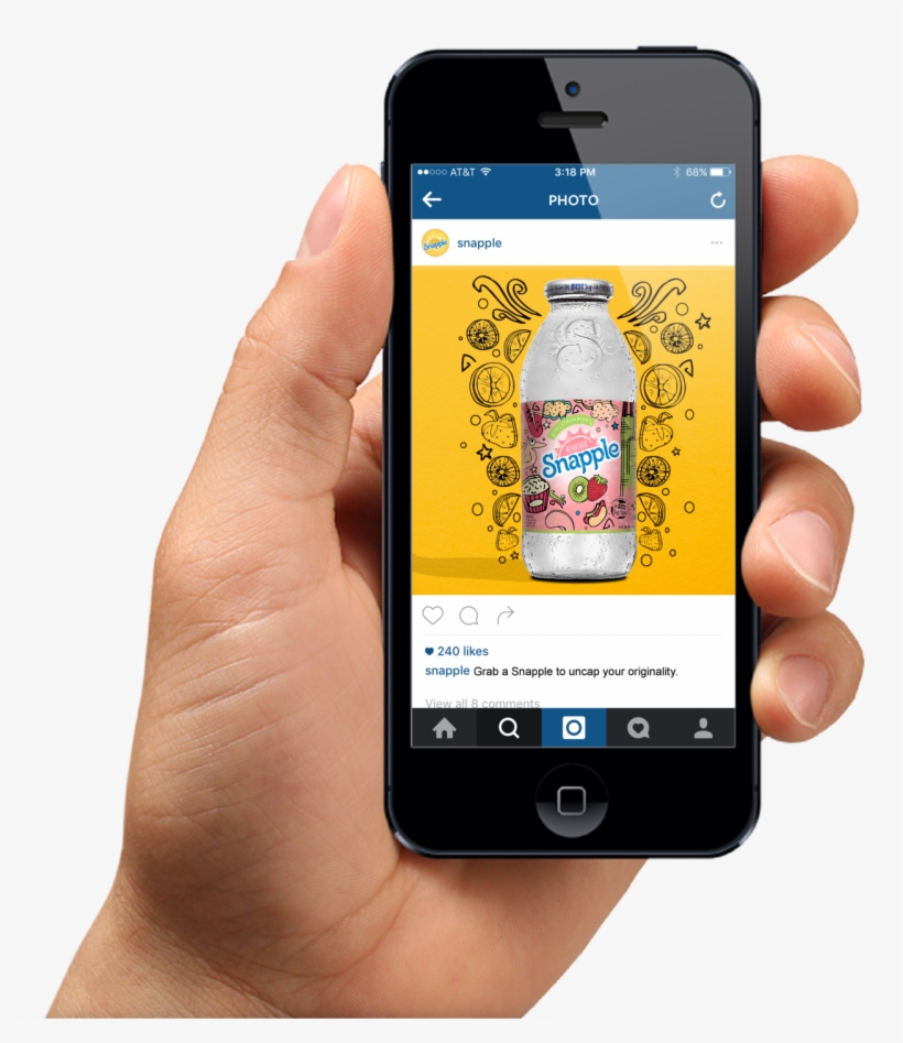 Nsac Snapple Campaign - Biotin Gummies 5000mcg Per Serving - 90 Gummies Per, transparent png download