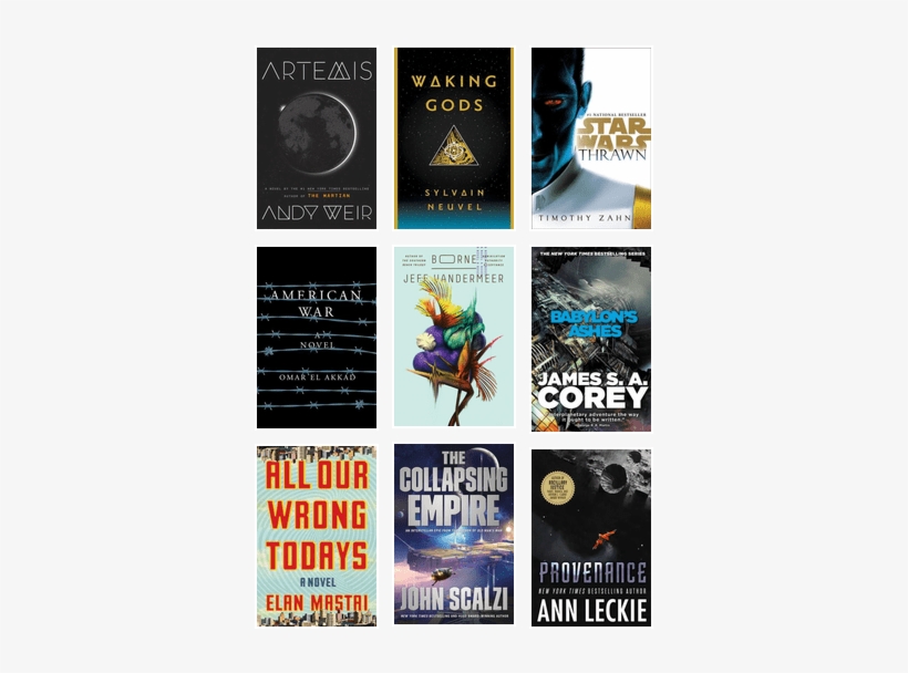 2017 Goodreads Choice Awards - All Our Wrong Todays: A Novel [book], transparent png download