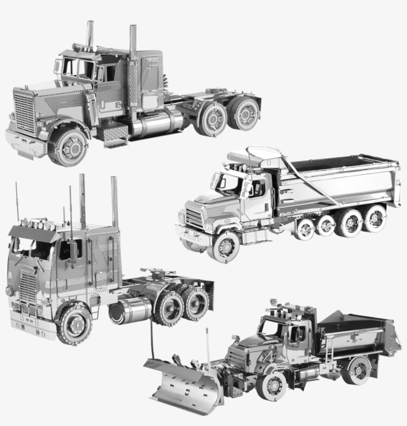 Picture Of Set Freightliner, transparent png download