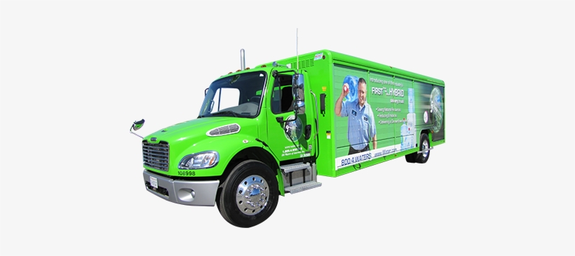 Freightliner M2106 Hybrid - Freightliner M2 Hybrid Bus, transparent png download
