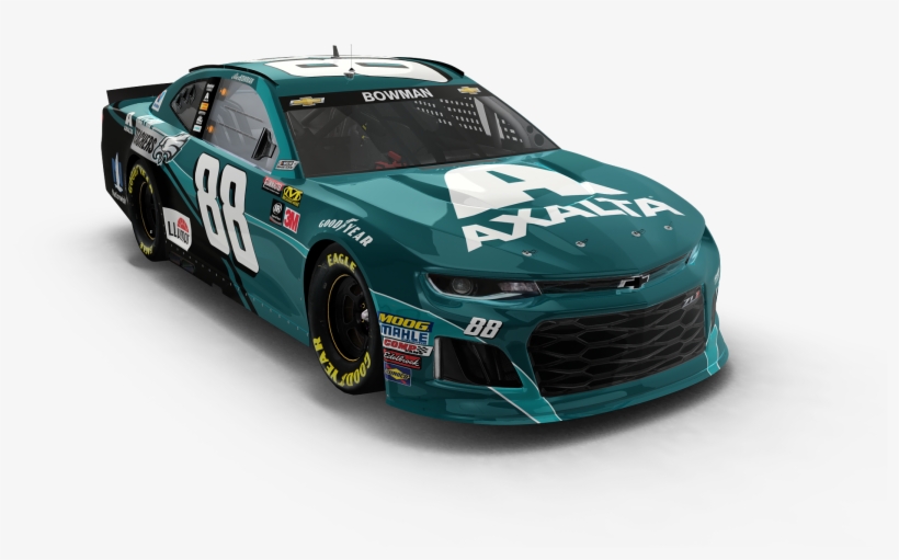 Axalta , A Leading Global Supplier Of Liquid And Powder - Nascar 2018 Paint Scheme Camaro Zl1, transparent png download