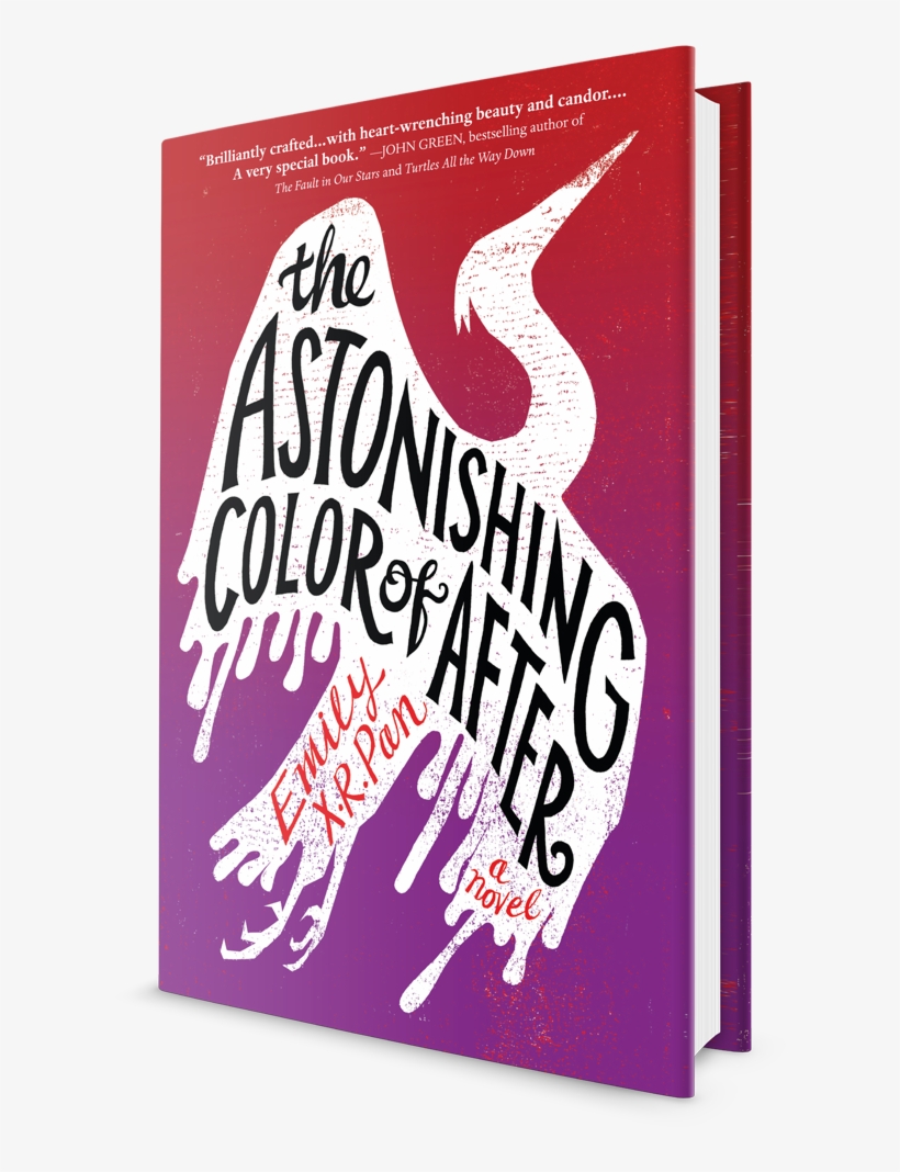 National Indie Bestseller * Nominated For The Carnegie - Astonishing Color Of After [book], transparent png download