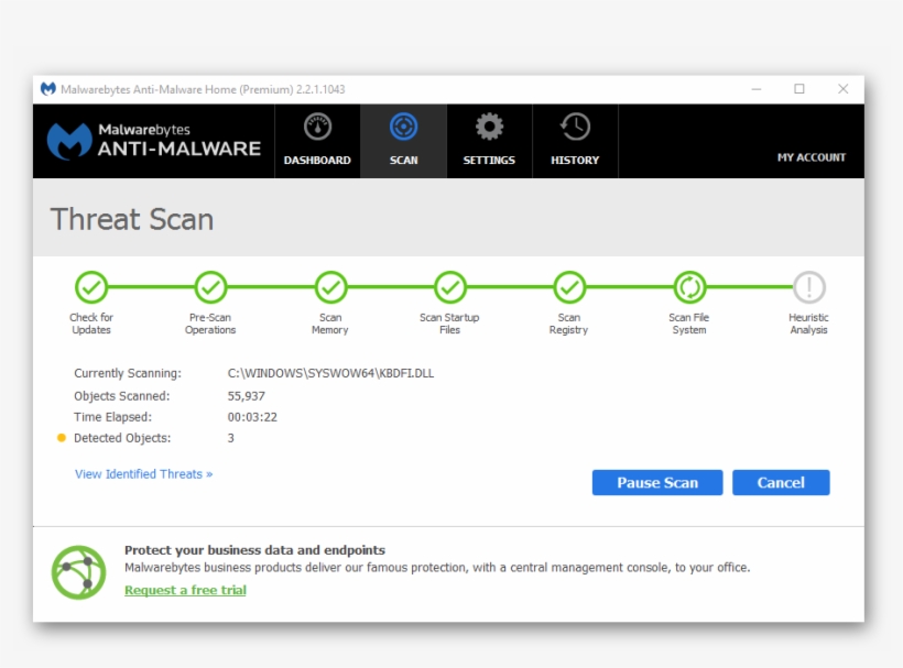 [ Img] - Malwarebytes Anti Malware Threats, transparent png download