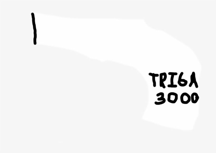 Triga Inhaler 3000 - Illustration, transparent png download