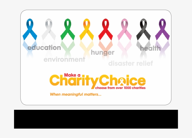 Donate Your Rewards And Incentive Points - Charity Choice, transparent png download