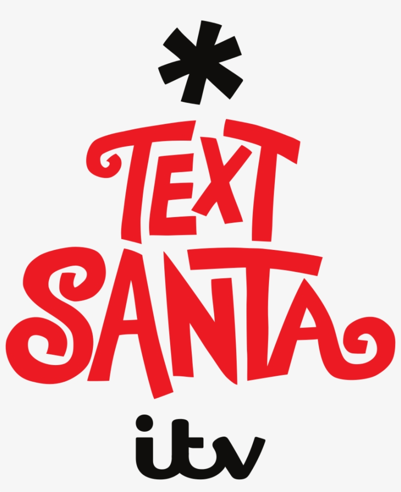 Text Santa - Big Reunion 2013: I Wish It Could, transparent png download