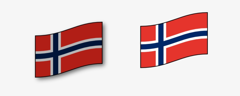 Arby&clipart - Norway Flag Clipart, transparent png download