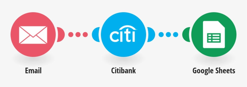 Add Data From Account Alert Emails Obtained From Citibank - Google Docs, Sheets, And Slides, transparent png download