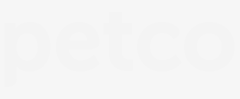 Petco Logo Black And White, transparent png download