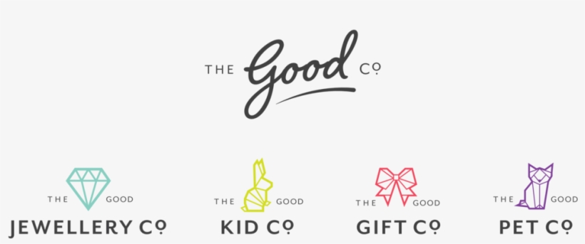 The Good Co - Calligraphy, transparent png download