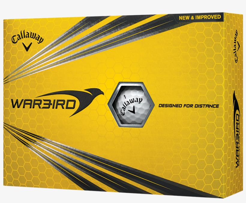 Callaway Warbird Golf Balls - Callaway Hex Warbird Golf Balls, transparent png download