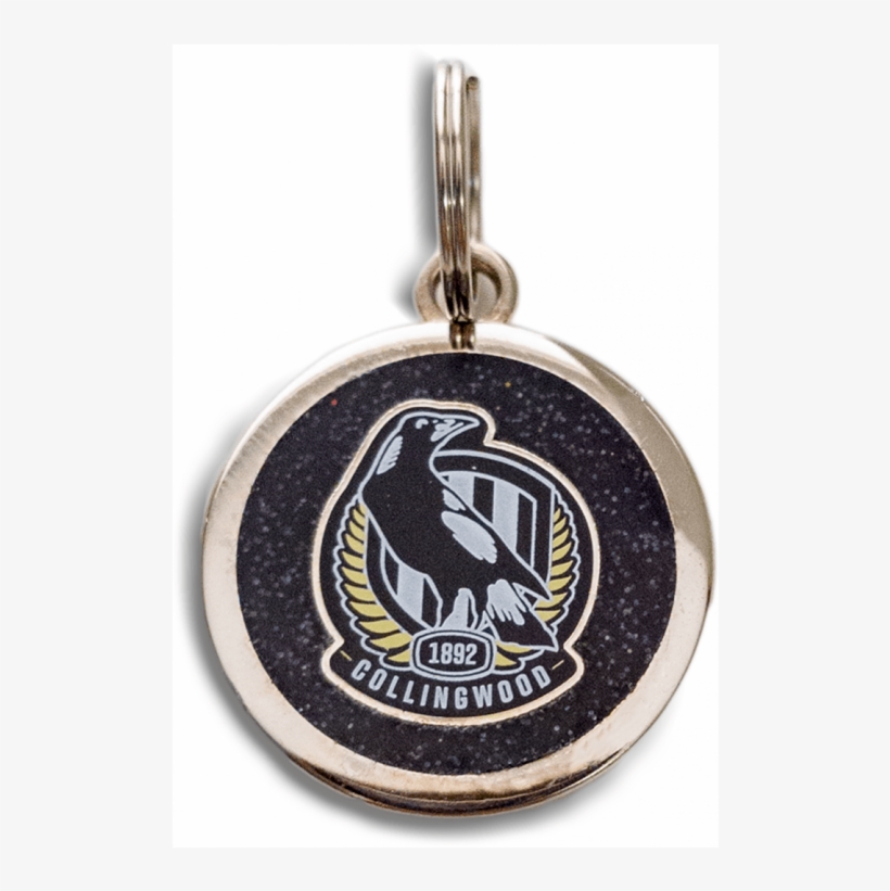 Collingwood Magpies Pet Tag - Pet, transparent png download
