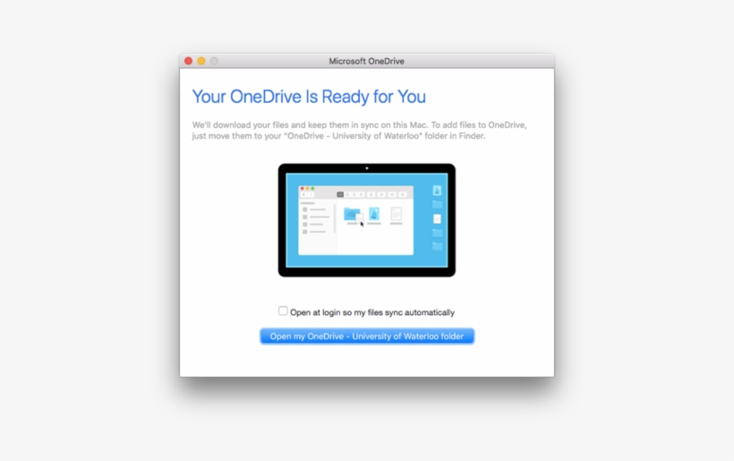 You're Onedrive Is Ready For You Success Screen - Computer Icon, transparent png download