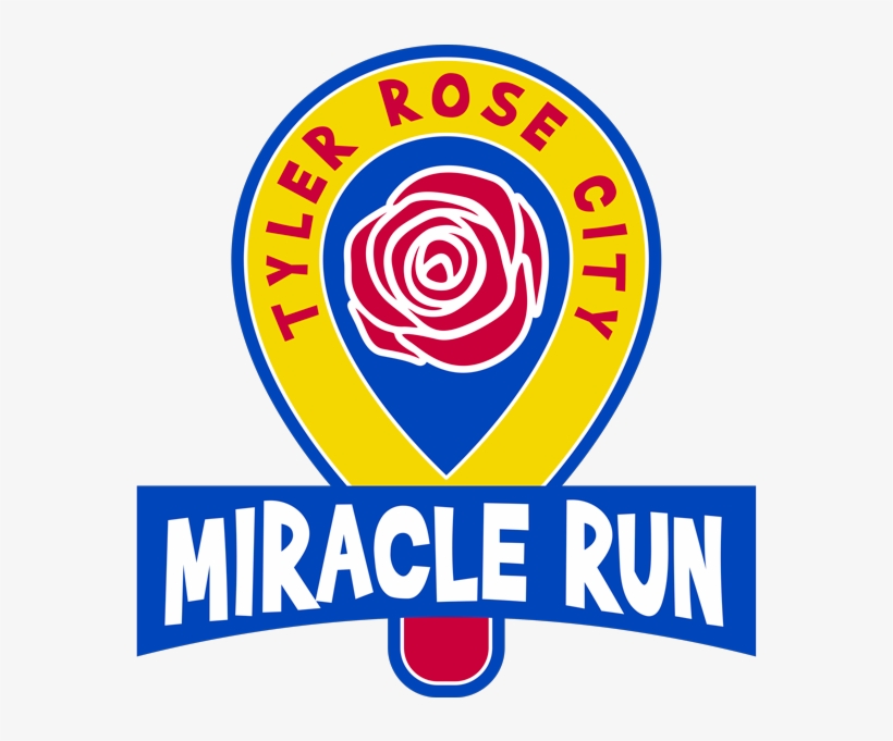 Tyler Rose City Miracle Run Logo - Children's Miracle Network Hospitals, transparent png download