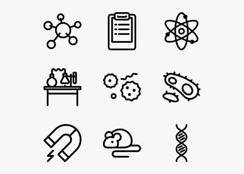 Laboratory - Review Vector Icon, transparent png download