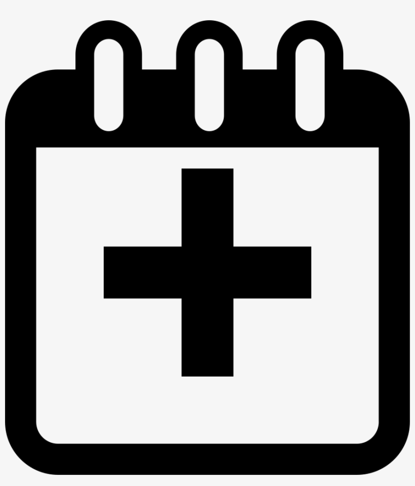 Calendar Page With A Cross Sign Svg Png Icon Free Download - Calendar Day Icon Png, transparent png download