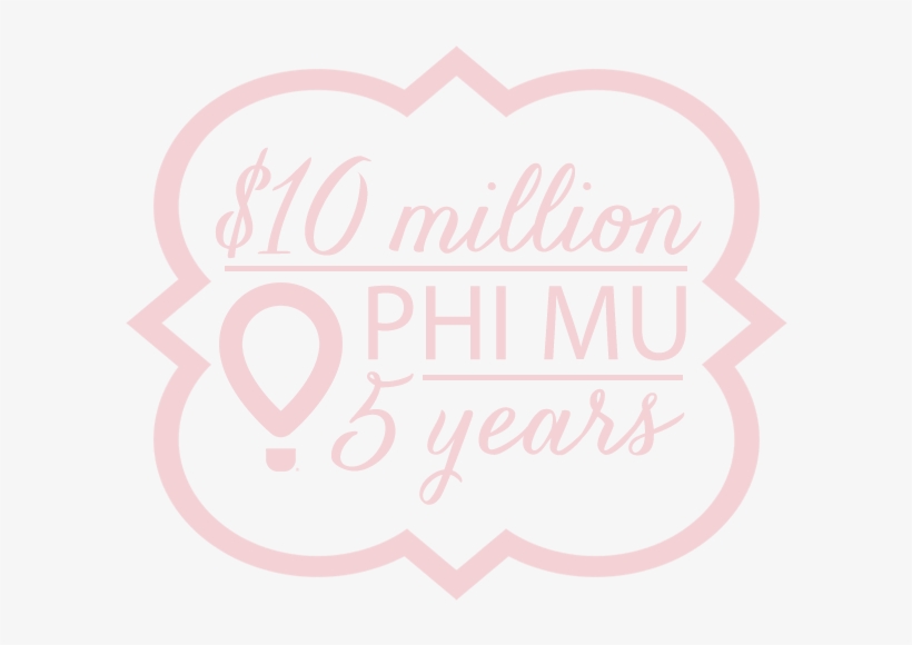 Since 1986, Phi Mu Has Raised Over $16 Million For - Manic Monkey Mayhem Psp, transparent png download
