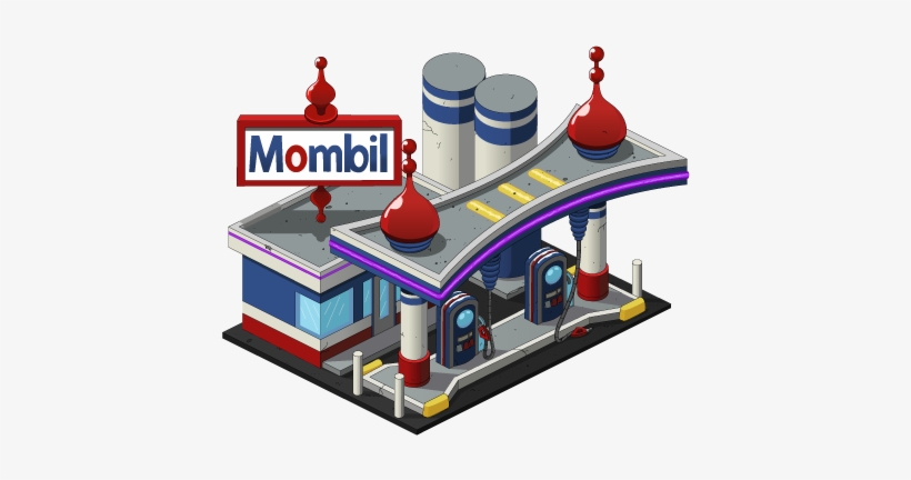 Filling Station, transparent png download