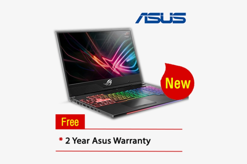 Asus Rog Strix Gl504g Mes193t - Asus Vivobook S S530u, transparent png download