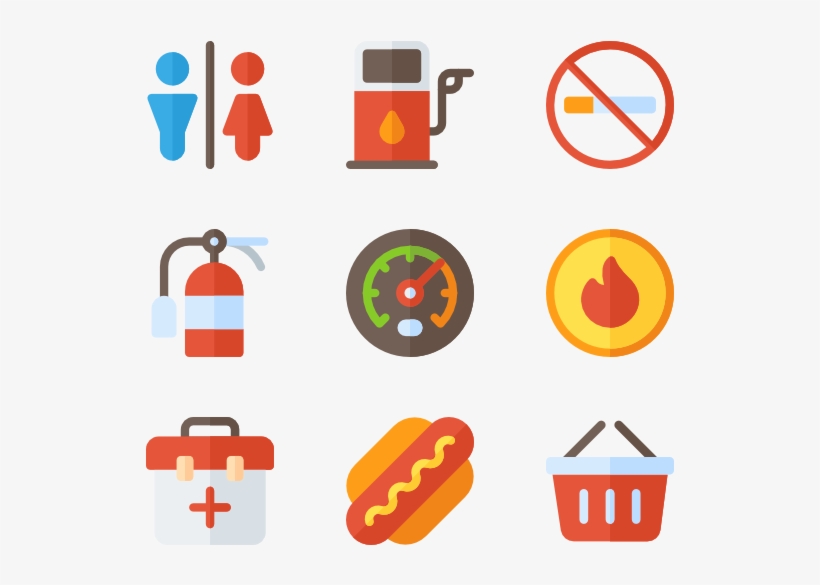 Gas Station - Gas Icon, transparent png download