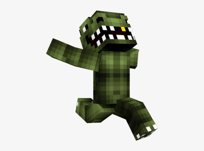 Services Doing Free Minecraft Thumbnails, Maybe Other - Origami, transparent png download
