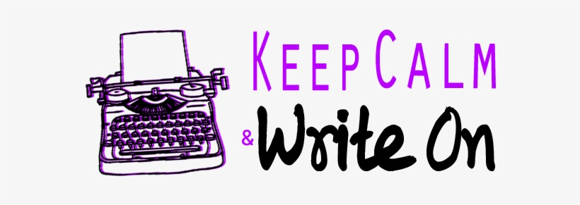 Keep Calm Write On - Cathartic: A Year In Poems [book], transparent png download