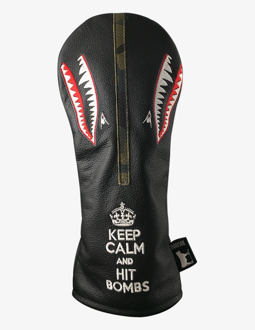 Keep Calm And Hit Bombs - Head Cover Golf, transparent png download