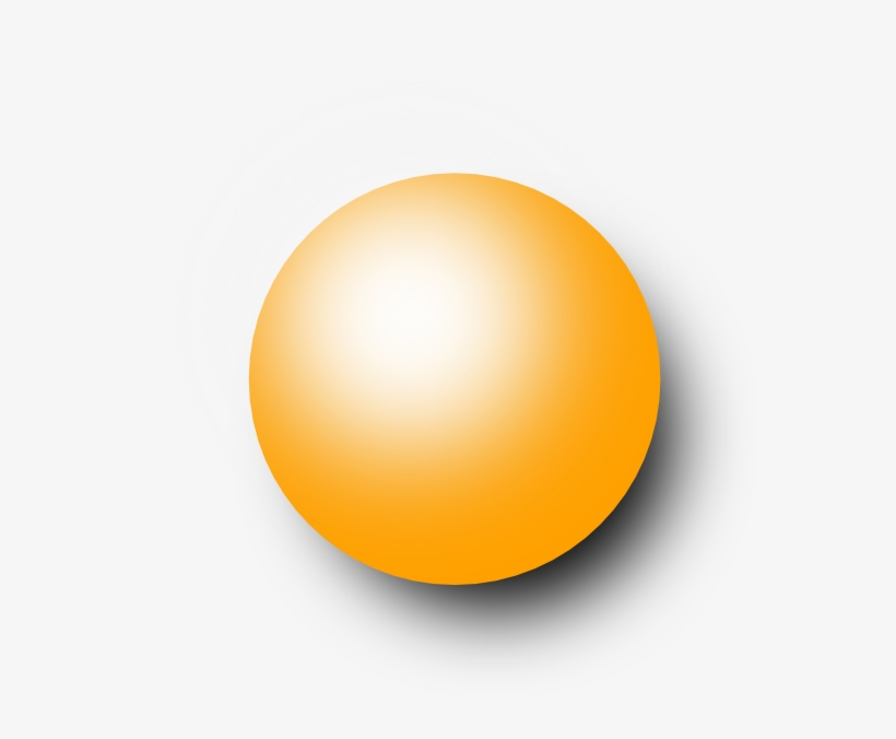 Kugel Orange, transparent png download