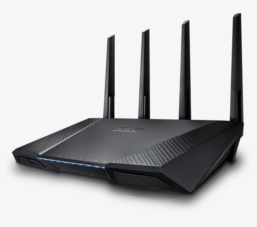 Sec 01 Item - Asus Rt Ac87u, transparent png download