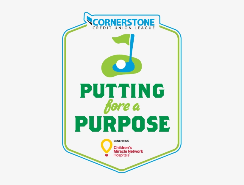 Putting Fore A Purpose - Children's Miracle Network Hospitals, transparent png download
