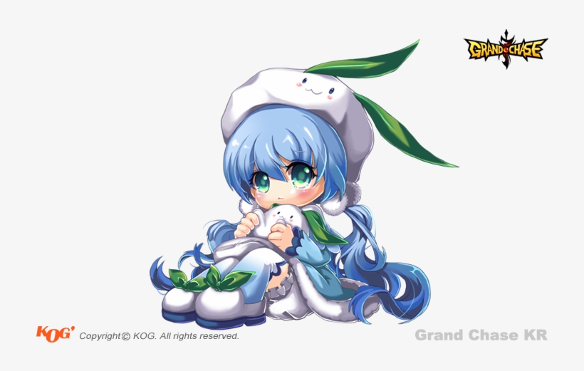 85 Lulu - Grand Chase, transparent png download