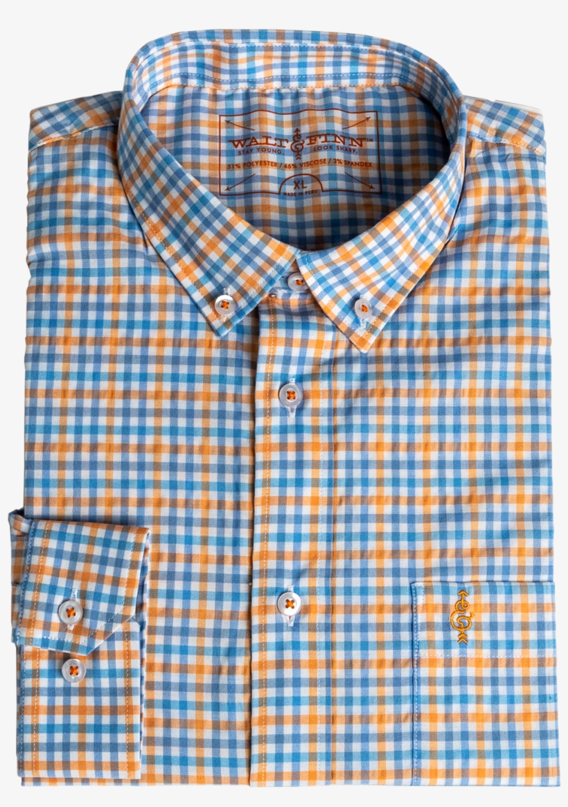 Willie Wash & Wear Performance Stretch Button Down - Dress Shirt, transparent png download