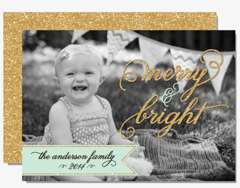 Mint Gold Glitter, transparent png download