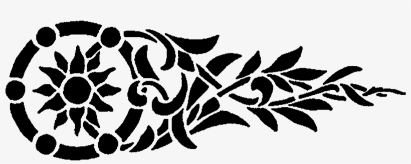 Mehandi Design Circle Clip Art - Mehandi Design Clip Art, transparent png download