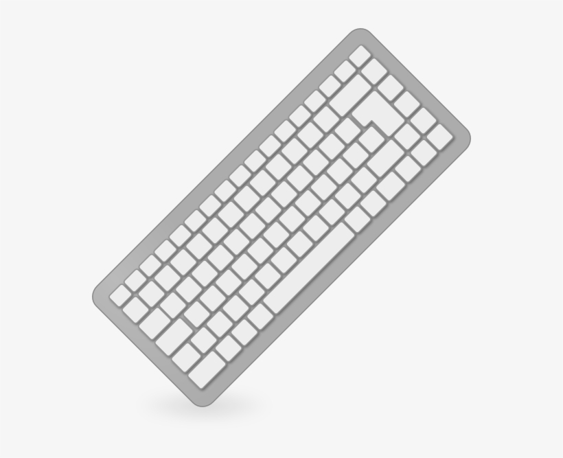 How To Set Use Desktop Keyboard Icon Png - Clipart Keyboard Transparent Background, transparent png download