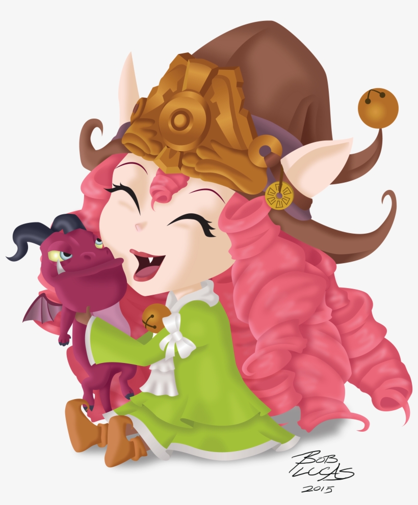 Dragon Trainer Lulu Vector Art By Blockley83 - Dragon Trainer Lulu Fan ...